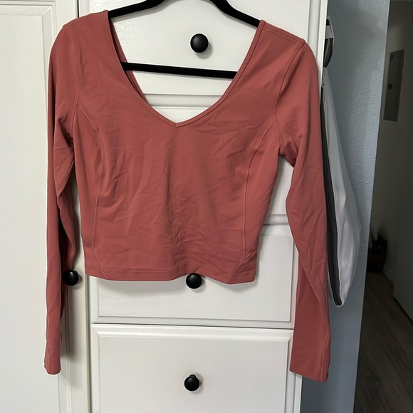 NWOT Lululemon align long sleeve top - Picture 6 of 8